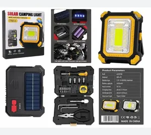 Top Quality Solar Camping Light With