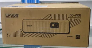 Brand New Packed With Cartoon Epson Projector Model : CO-W01 With