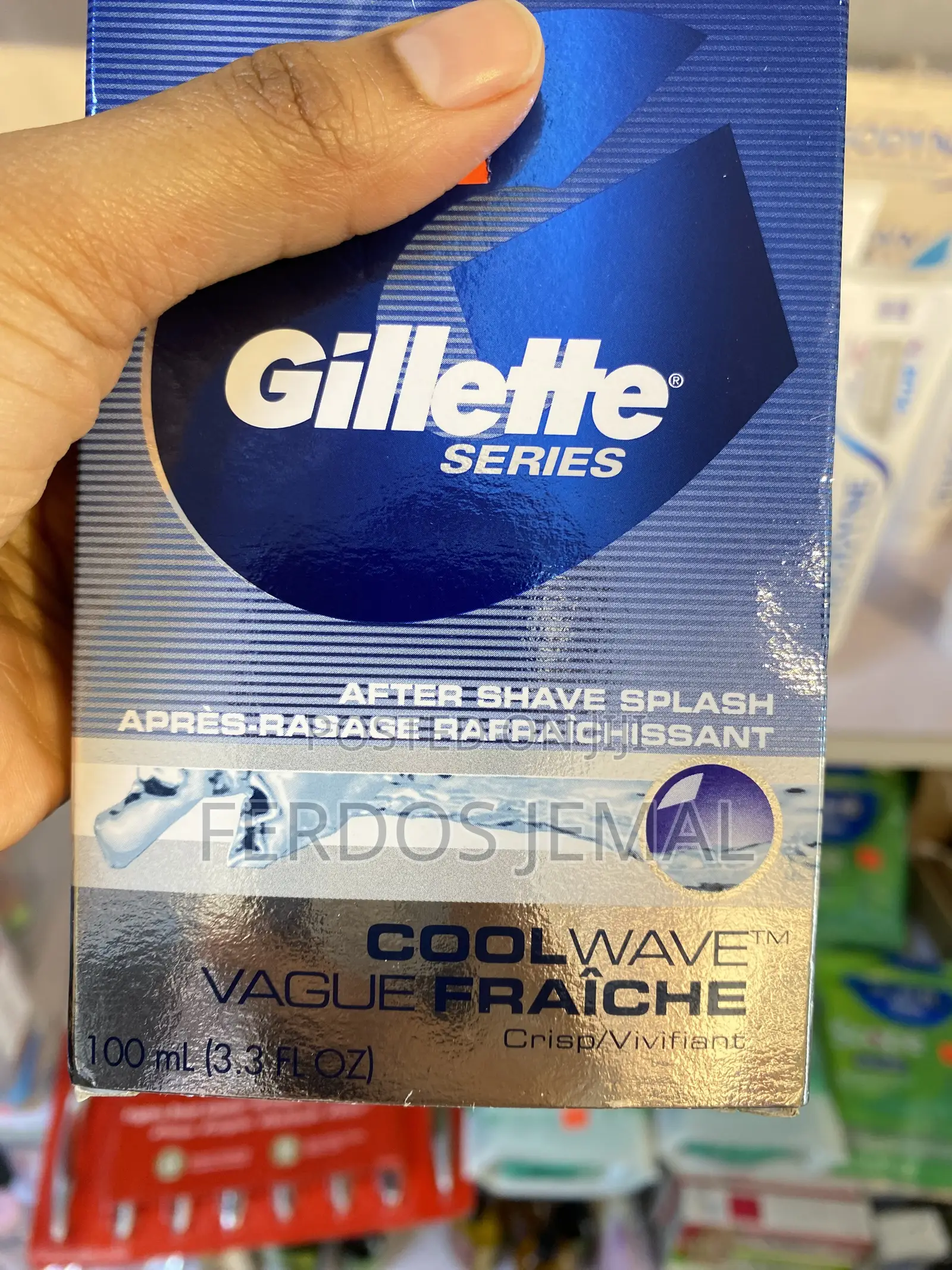After Shave Gillette