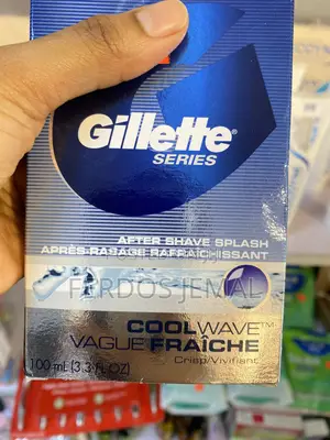 After Shave Gillette