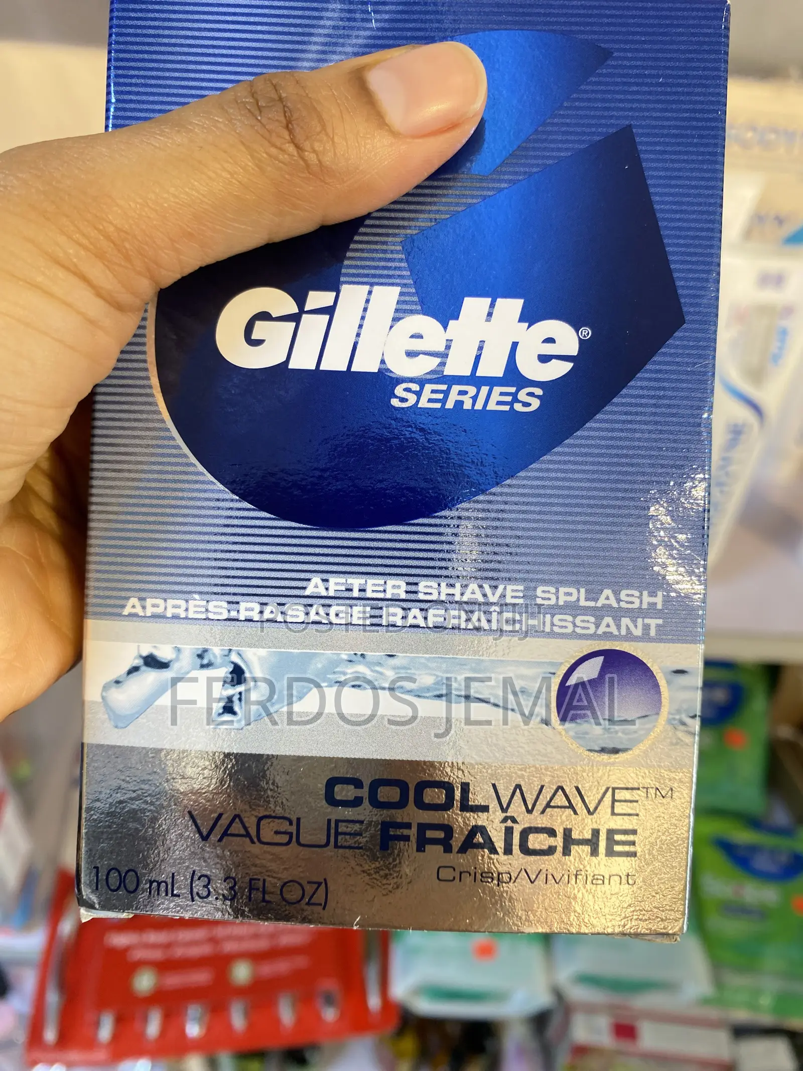 After Shave Gillette