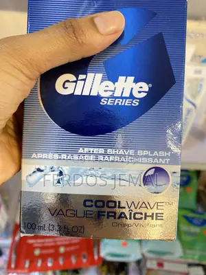 After Shave Gillette