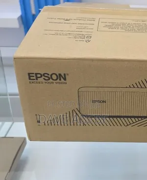 Brand New Packed With Cartoon Epson Projector Model : CO-W01 With
