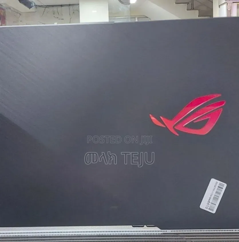 New Laptop Asus ROG Strix G15 16GB Intel Core i7 SSD 256GB