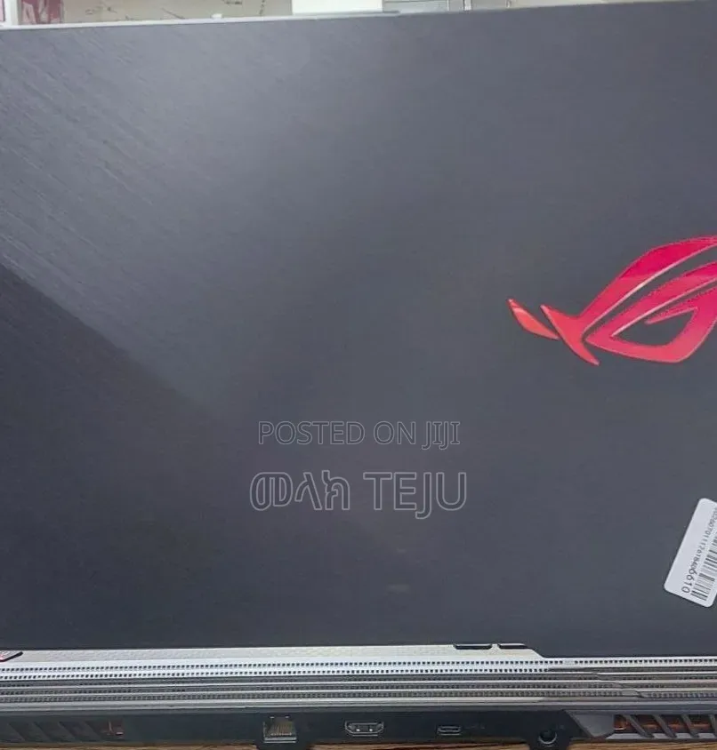 New Laptop Asus ROG Strix G15 16GB Intel Core i7 SSD 256GB