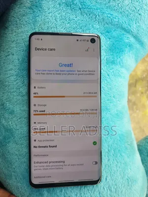 Samsung Galaxy S10 128 GB Blue