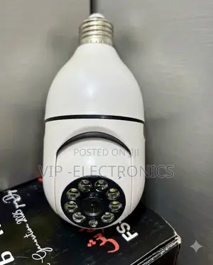 WiFi Panorama Camera – 360° Wireless Security Camera