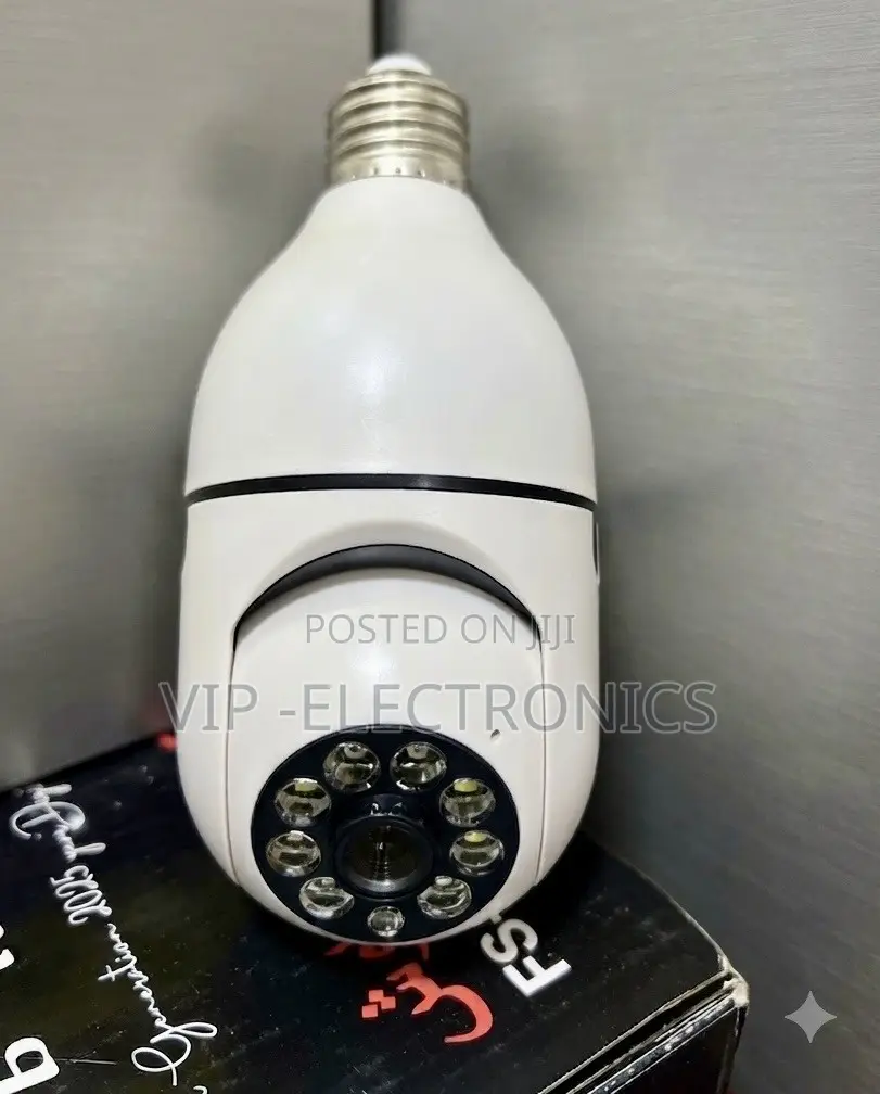 WiFi Panorama Camera – 360° Wireless Security Camera