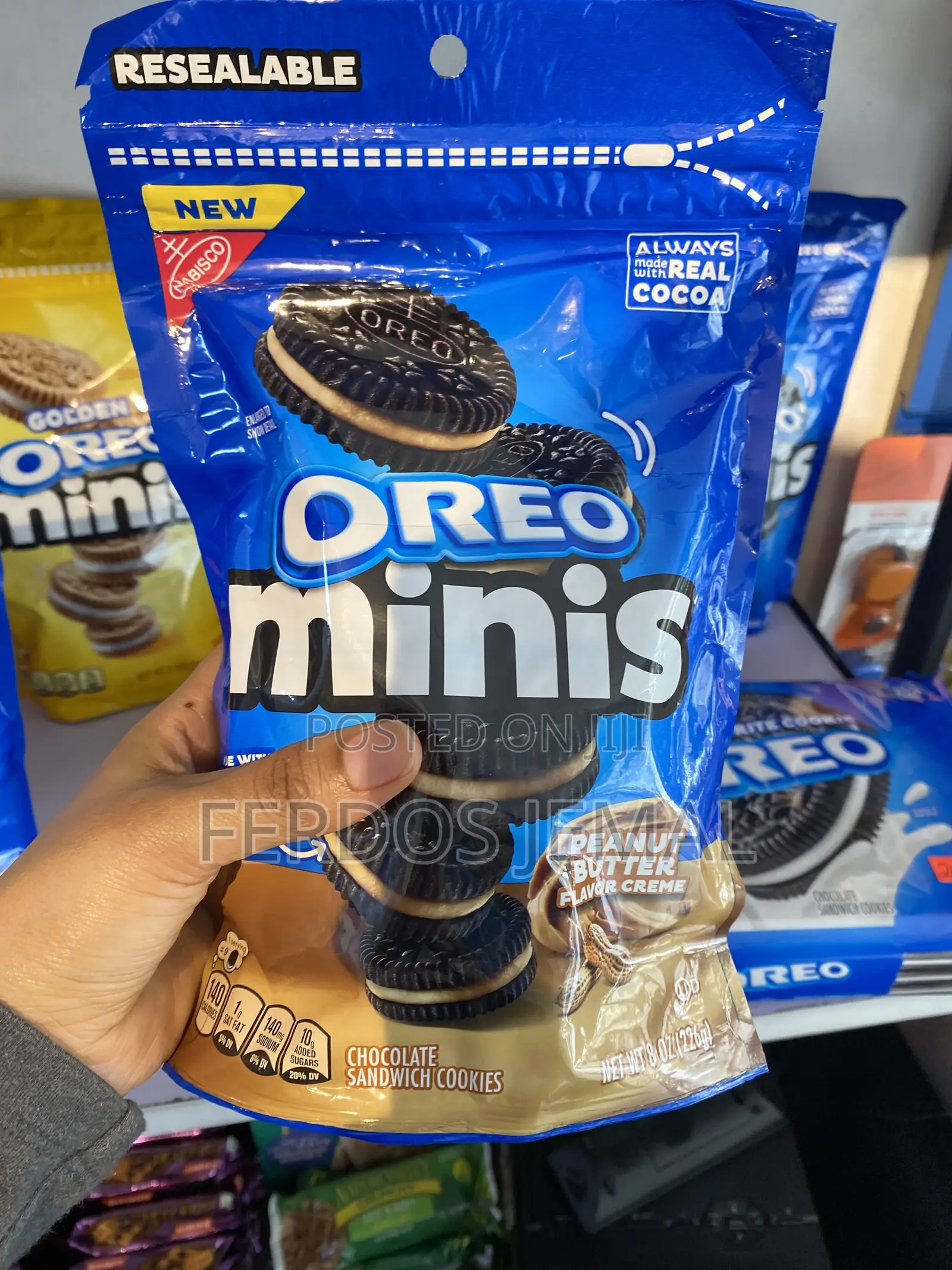 Oreo Minis