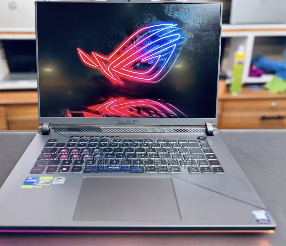 New Laptop Asus ROG Strix G16 G614 16GB Intel Core i9 SSD 1T