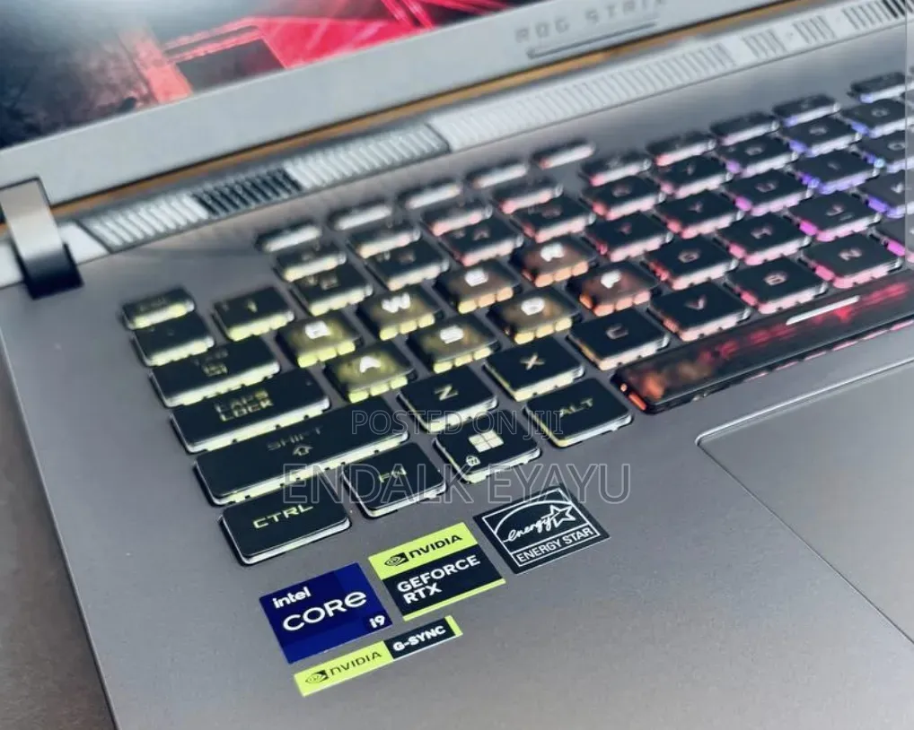New Laptop Asus ROG Strix G16 G614 16GB Intel Core i9 SSD 1T