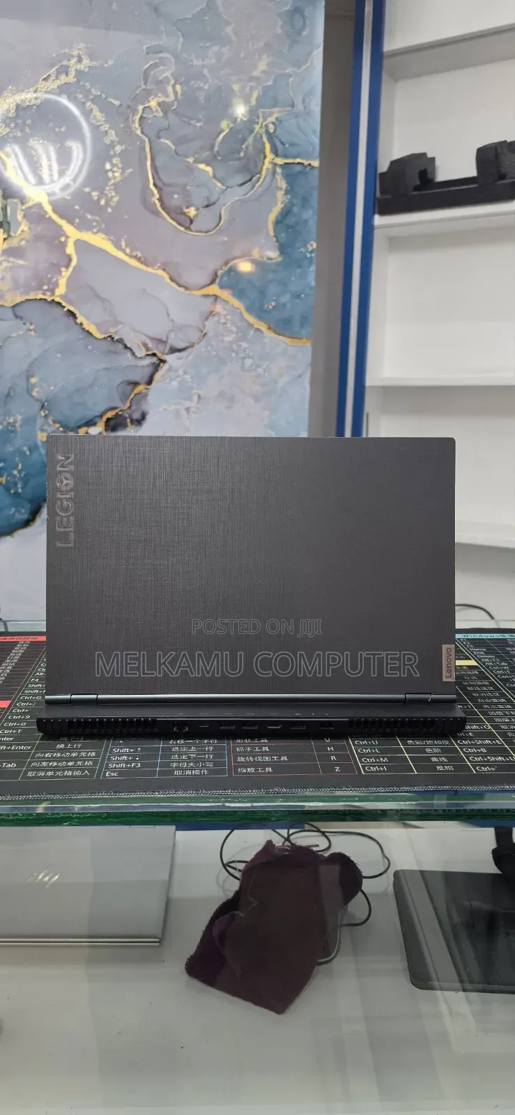 New Laptop Lenovo Legion 5 16GB AMD Ryzen 7 SSD 512GB