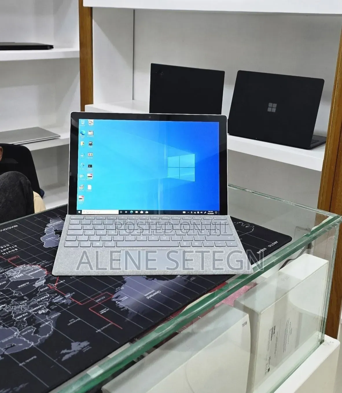 New Laptop Microsoft Surface Pro 6 8GB Intel Core i5 SSD 256GB
