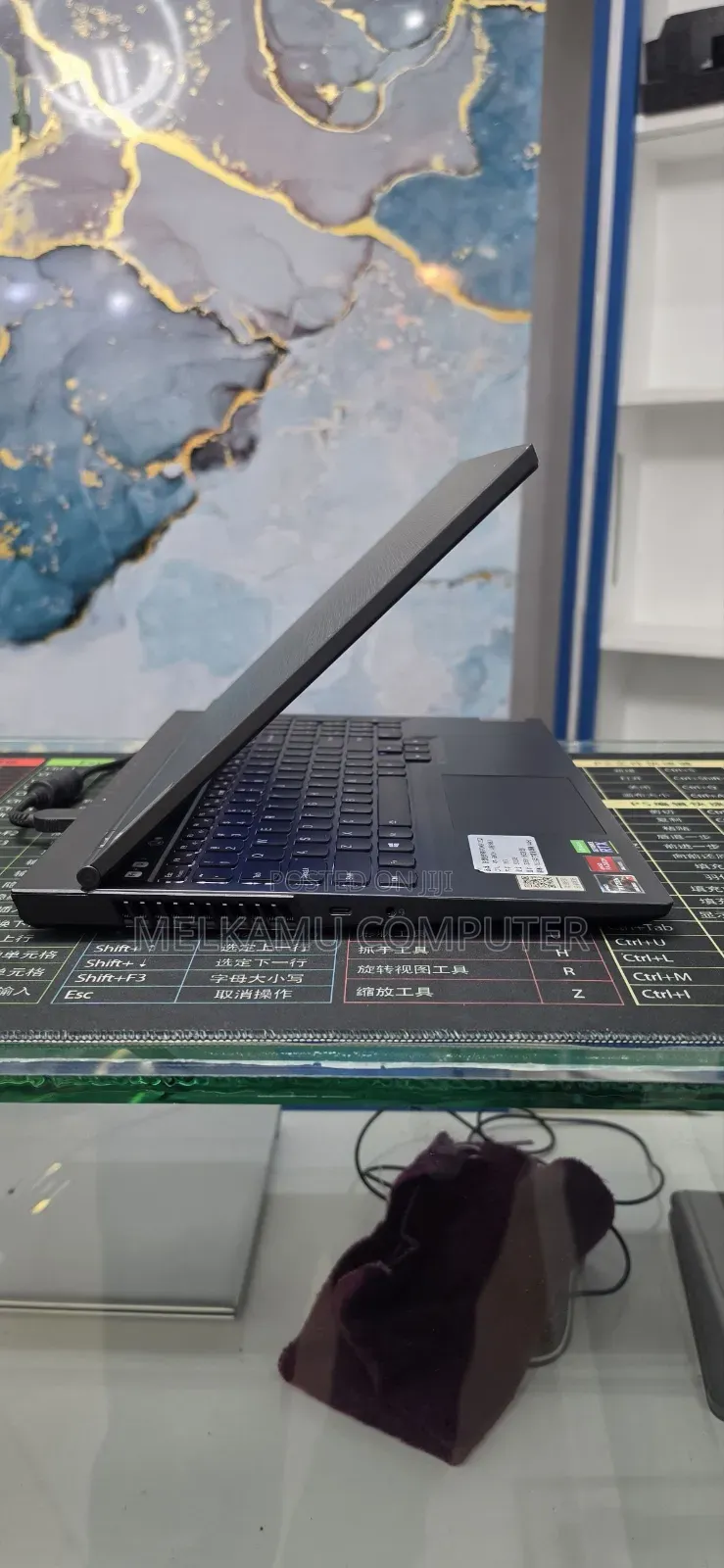 New Laptop Lenovo Legion 5 16GB AMD Ryzen 7 SSD 512GB