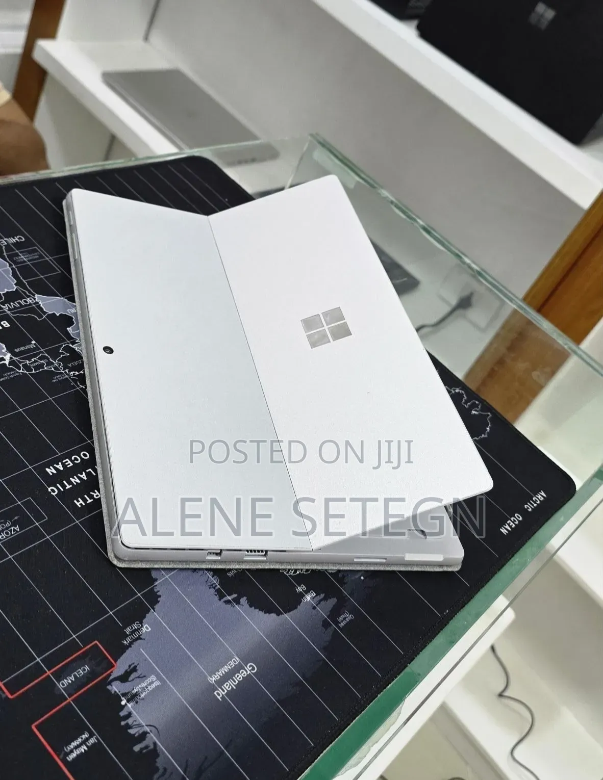 New Laptop Microsoft Surface Pro 6 8GB Intel Core i5 SSD 256GB