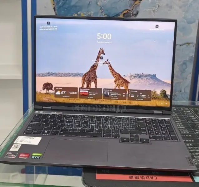 New Laptop Lenovo Legion 5 16GB AMD Ryzen 7 SSD 512GB