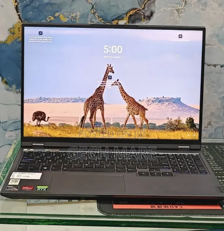 New Laptop Lenovo Legion 5 16GB AMD Ryzen 7 SSD 512GB