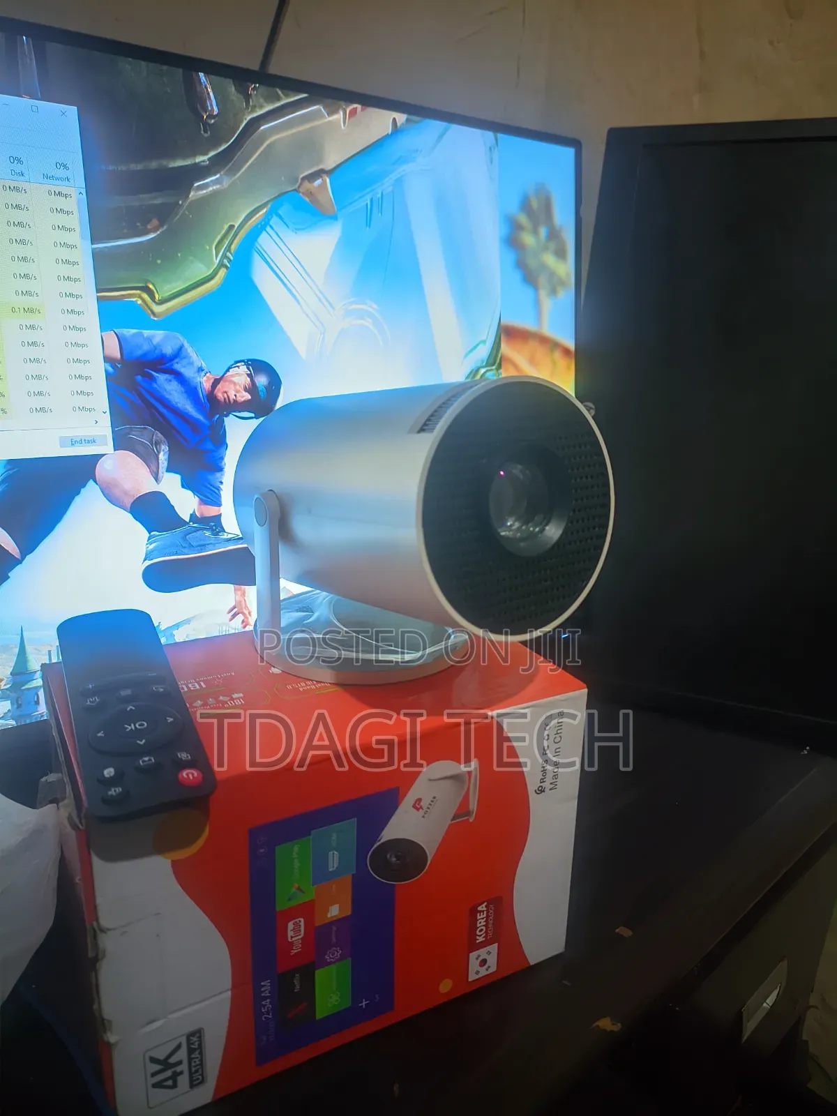Projector ኦርጅናሉን በ 16ሺ ብቻ Hdmi Support የሚያረግ ኮስ ፊልም ነፃ ያለዉ
