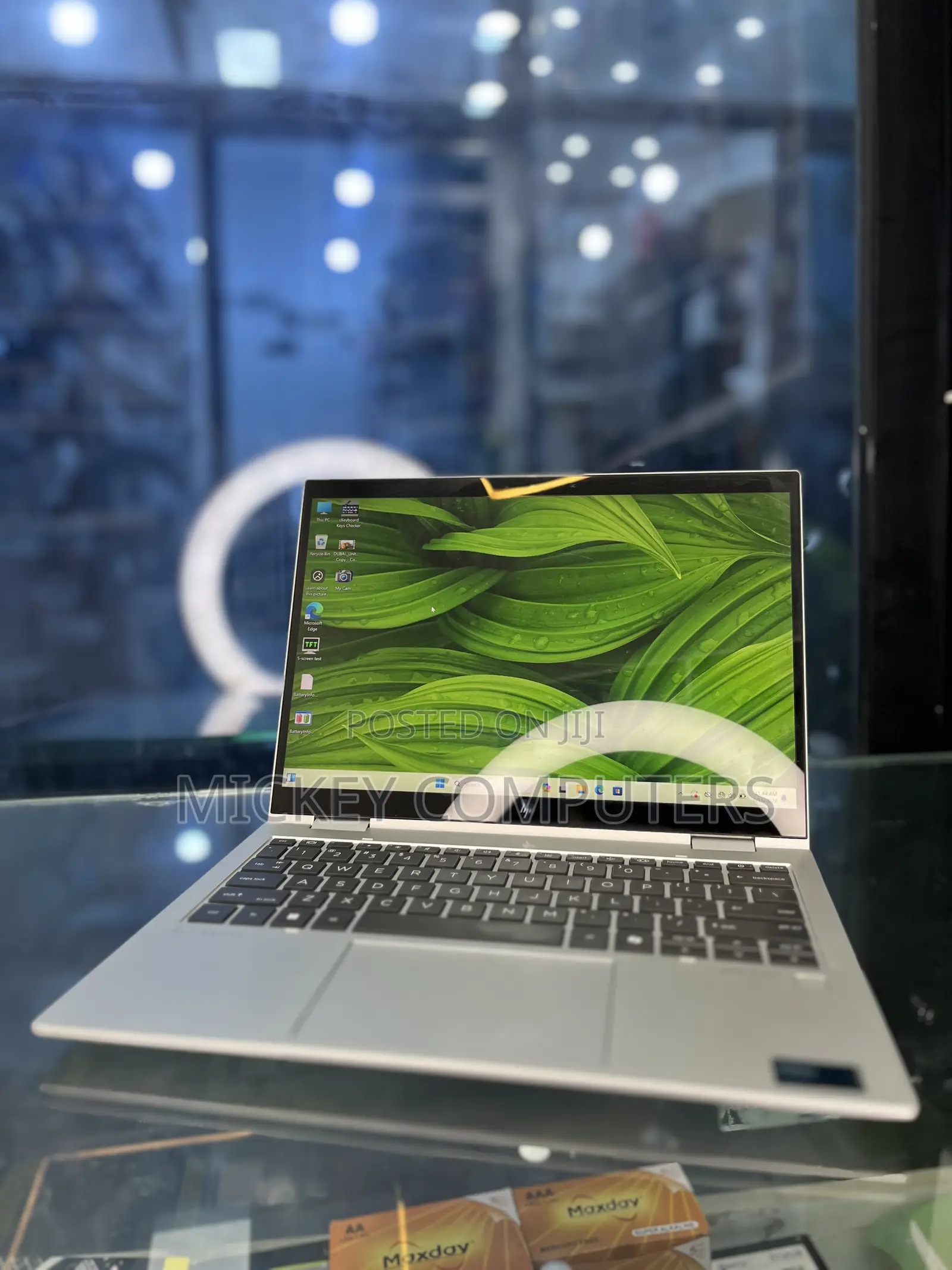New Laptop HP Elitebook 830 G11 16GB Intel Core Ultra 5 SSD 512GB