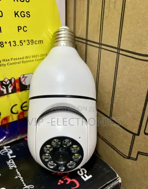 WiFi Panorama Camera – 360° Wireless Security Camera