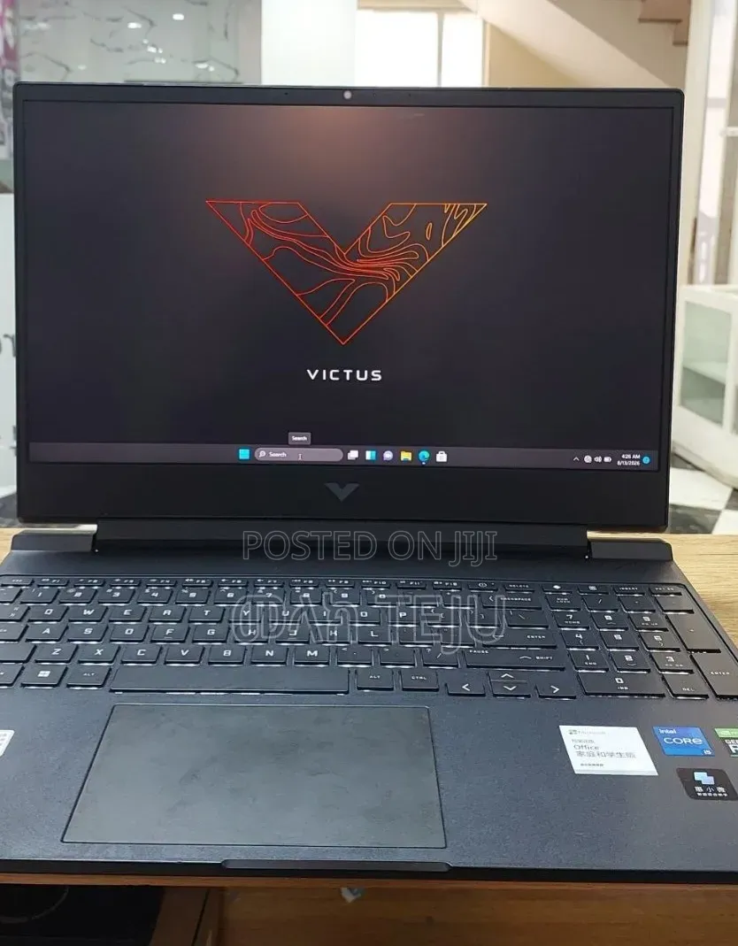 New Laptop HP Victus 16 16GB Intel Core i5 SSD 512GB