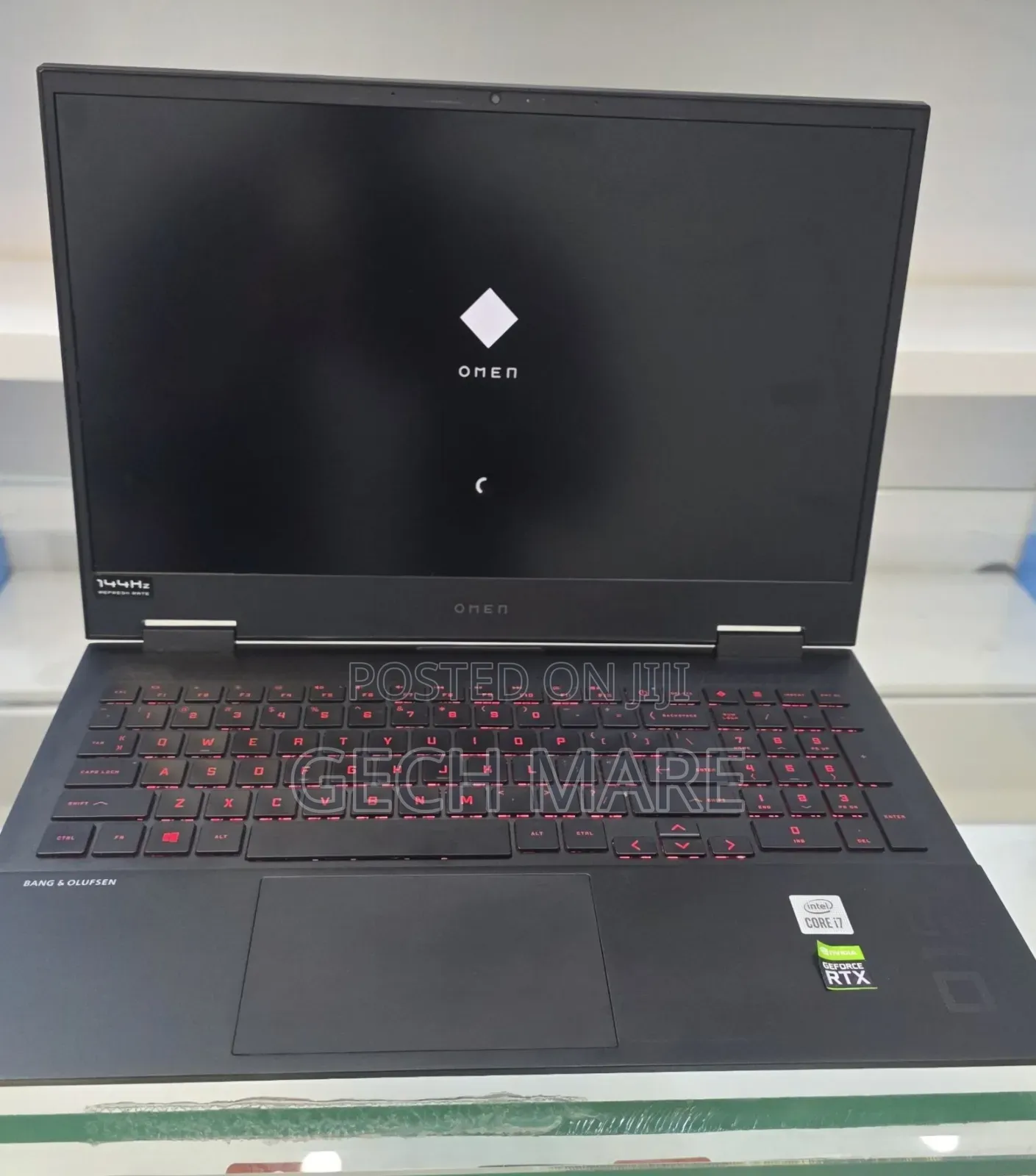 New Laptop HP Omen 15 16GB Intel Core i7 SSD 512GB