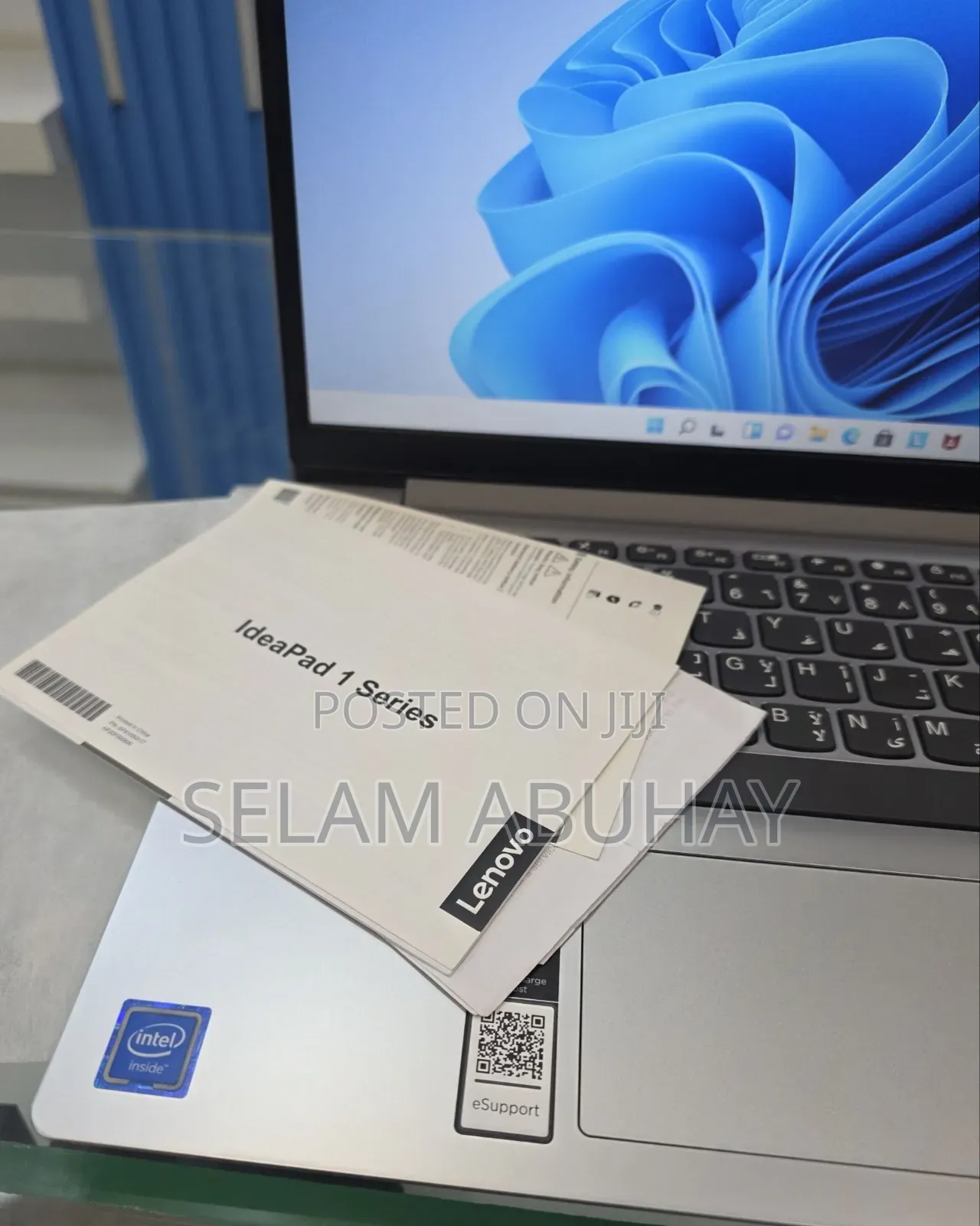 New Laptop Lenovo IdeaPad 1 4GB Intel Celeron SSD 128GB