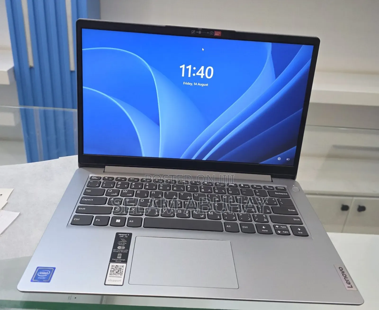 New Laptop Lenovo IdeaPad 1 4GB Intel Celeron SSD 128GB