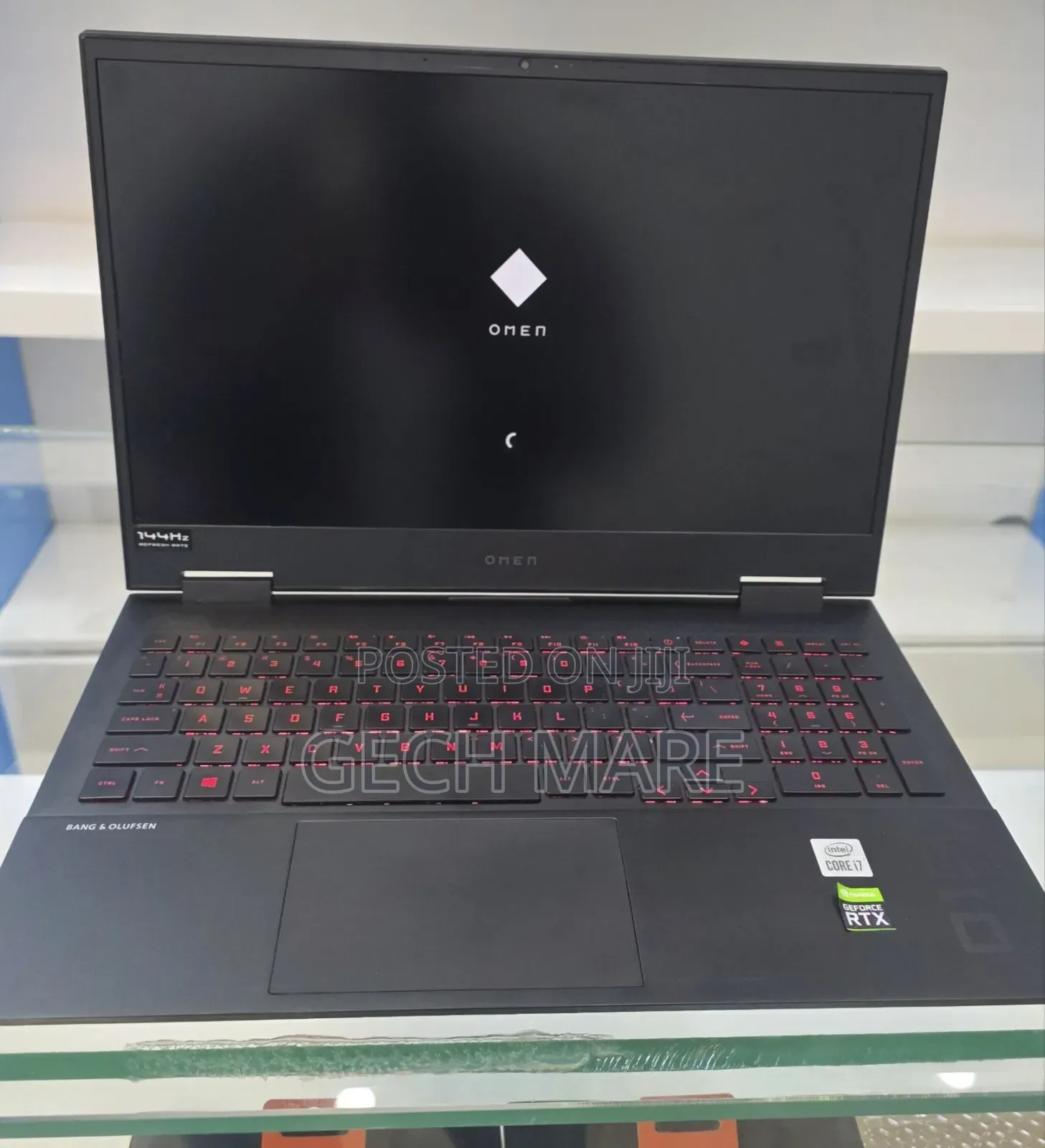 New Laptop HP Omen 15 16GB Intel Core i7 SSD 512GB