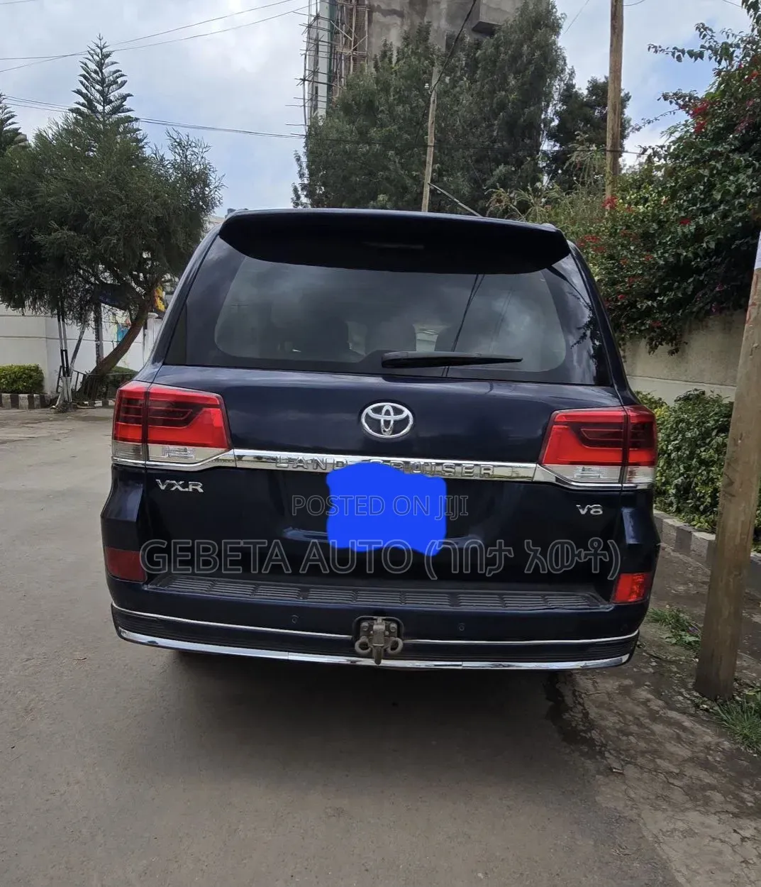 Toyota Land Cruiser 4.5 V8 VXR 2017 Black
