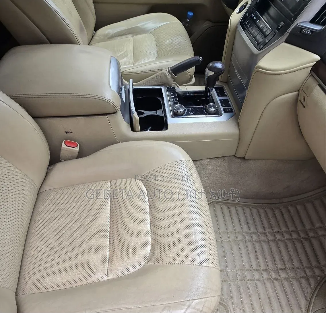 Toyota Land Cruiser 4.5 V8 VXR 2017 Black