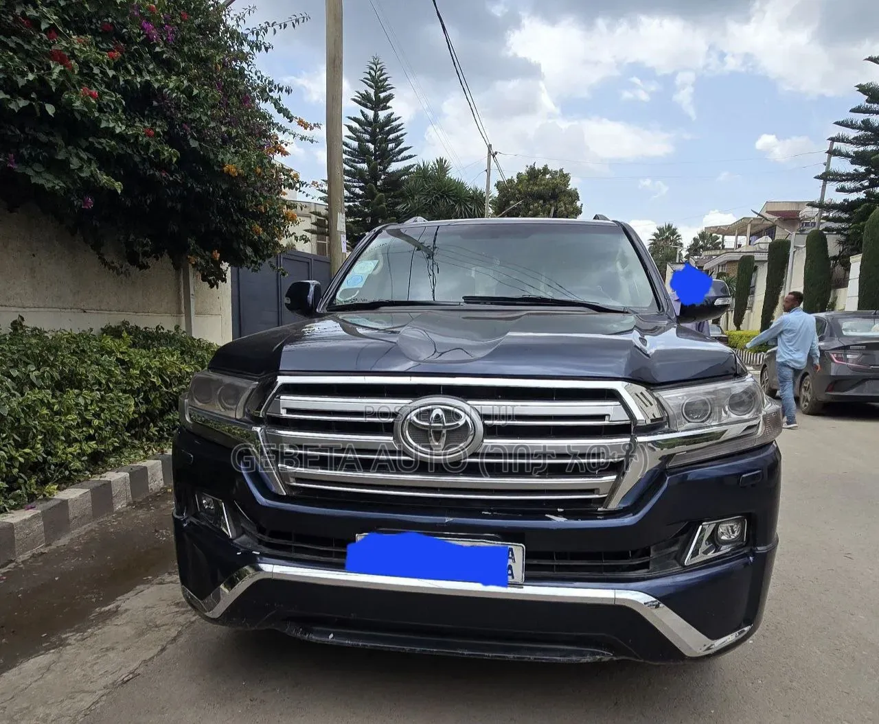 Toyota Land Cruiser 4.5 V8 VXR 2017 Black
