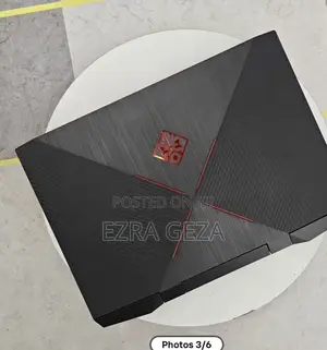 New Laptop HP Omen 15 16GB Intel Core i7 SSD 512GB