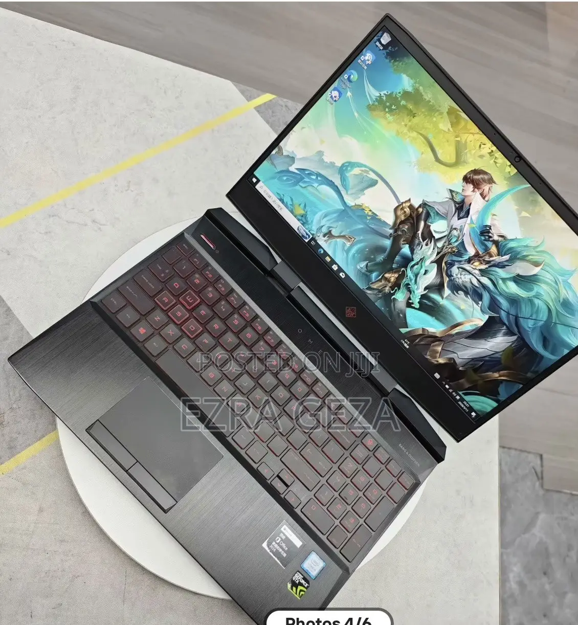 New Laptop HP Omen 15 16GB Intel Core i7 SSD 512GB