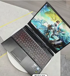 New Laptop HP Omen 15 16GB Intel Core i7 SSD 512GB