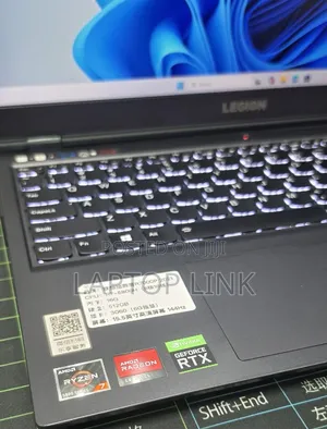 New Laptop Lenovo Legion 5 16GB AMD Ryzen 7 SSD 512GB