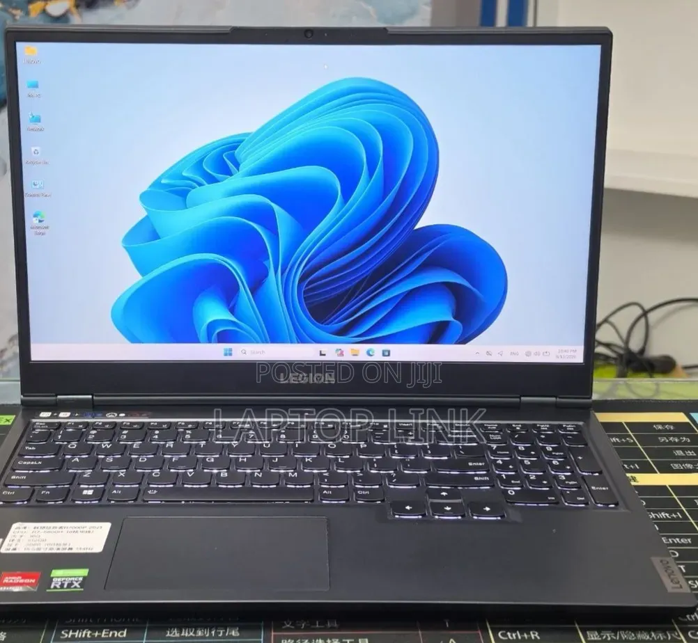 New Laptop Lenovo Legion 5 16GB AMD Ryzen 7 SSD 512GB