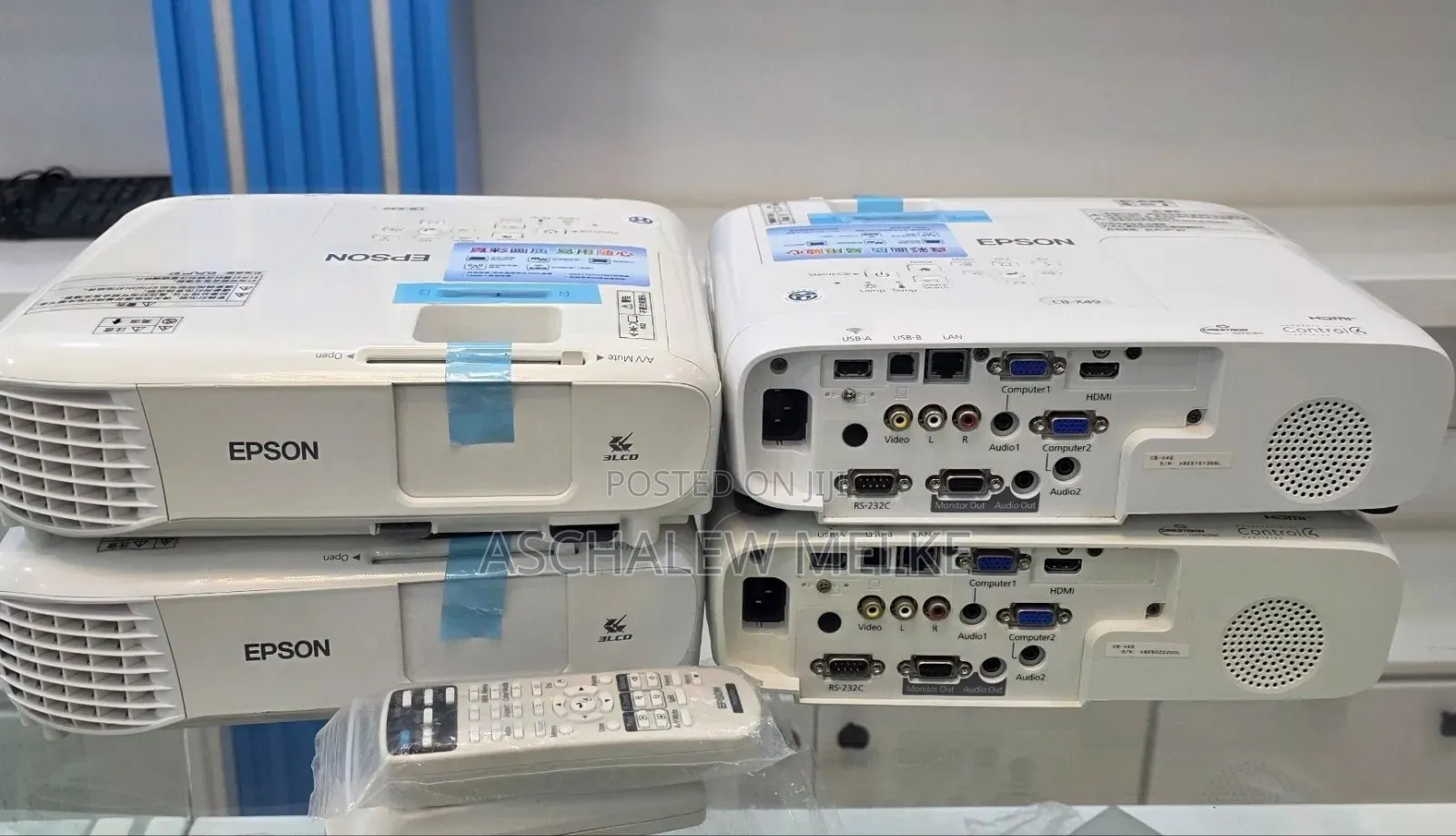 Brand New EPSON Projector
Model Name: CB -X49
Hardware Interface:
