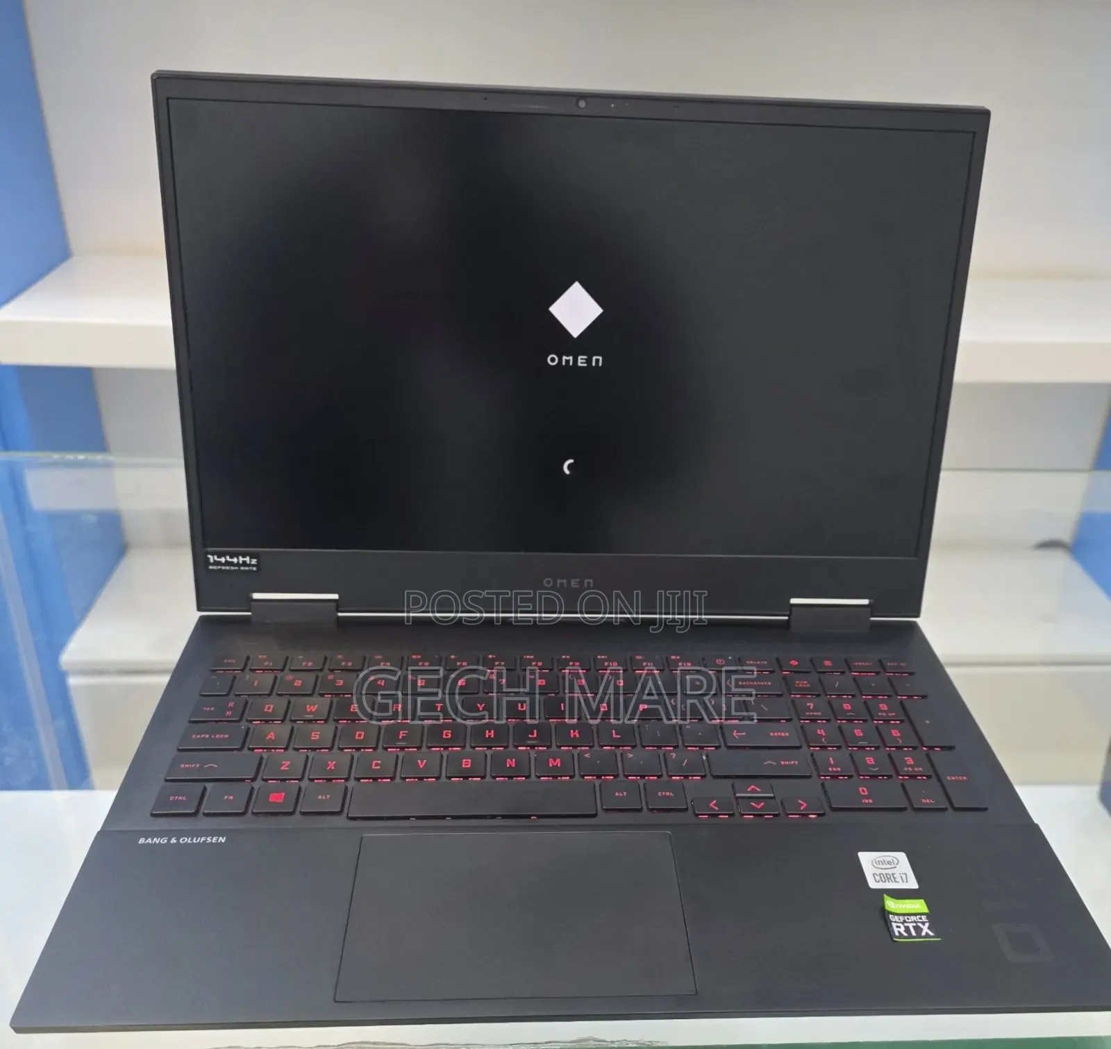 New Laptop HP Omen 15 16GB Intel Core i7 SSD 512GB