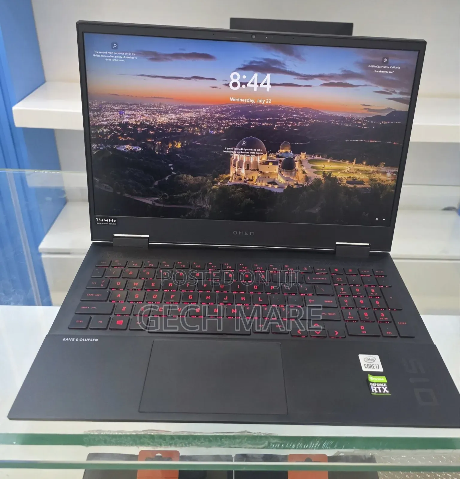 New Laptop HP Omen 15 16GB Intel Core i7 SSD 512GB