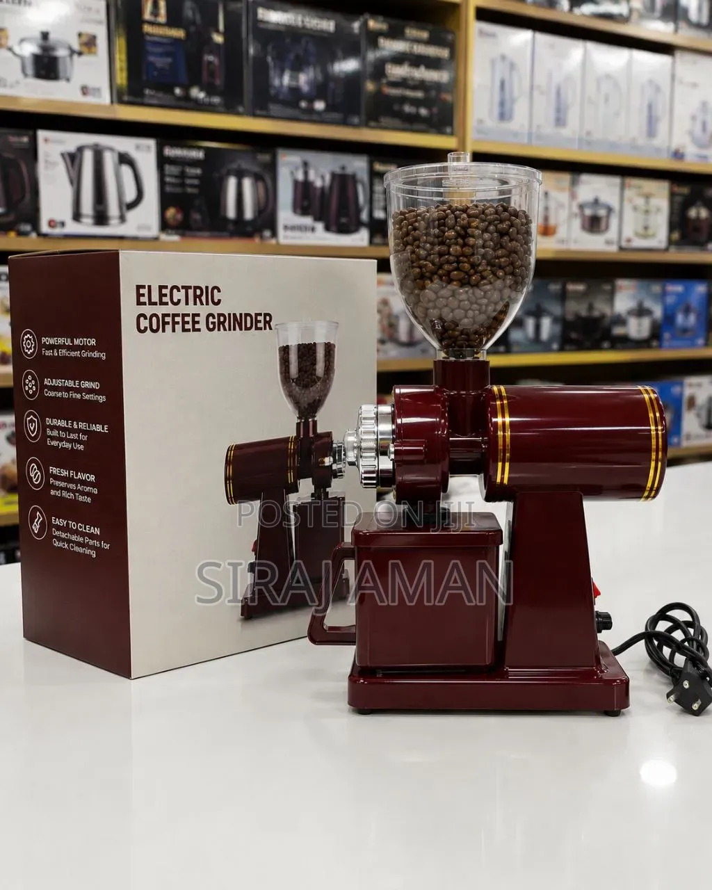 Coffee Grinder ቡና መፍጫ