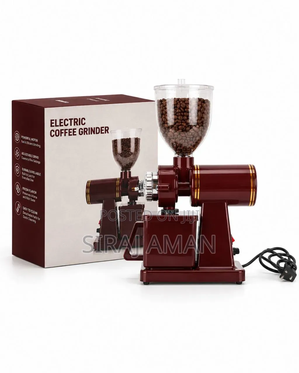 Coffee Grinder ቡና መፍጫ