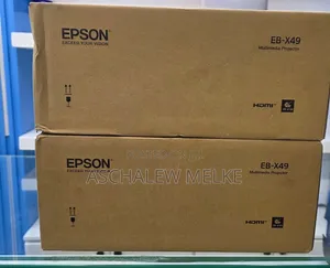 Brand New Epson Projector 
Model : EB-X49 
Technology: 3LCD, RGB Li
