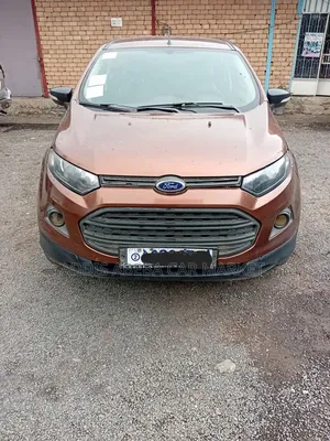 Ford Ecosport 2015 Brown