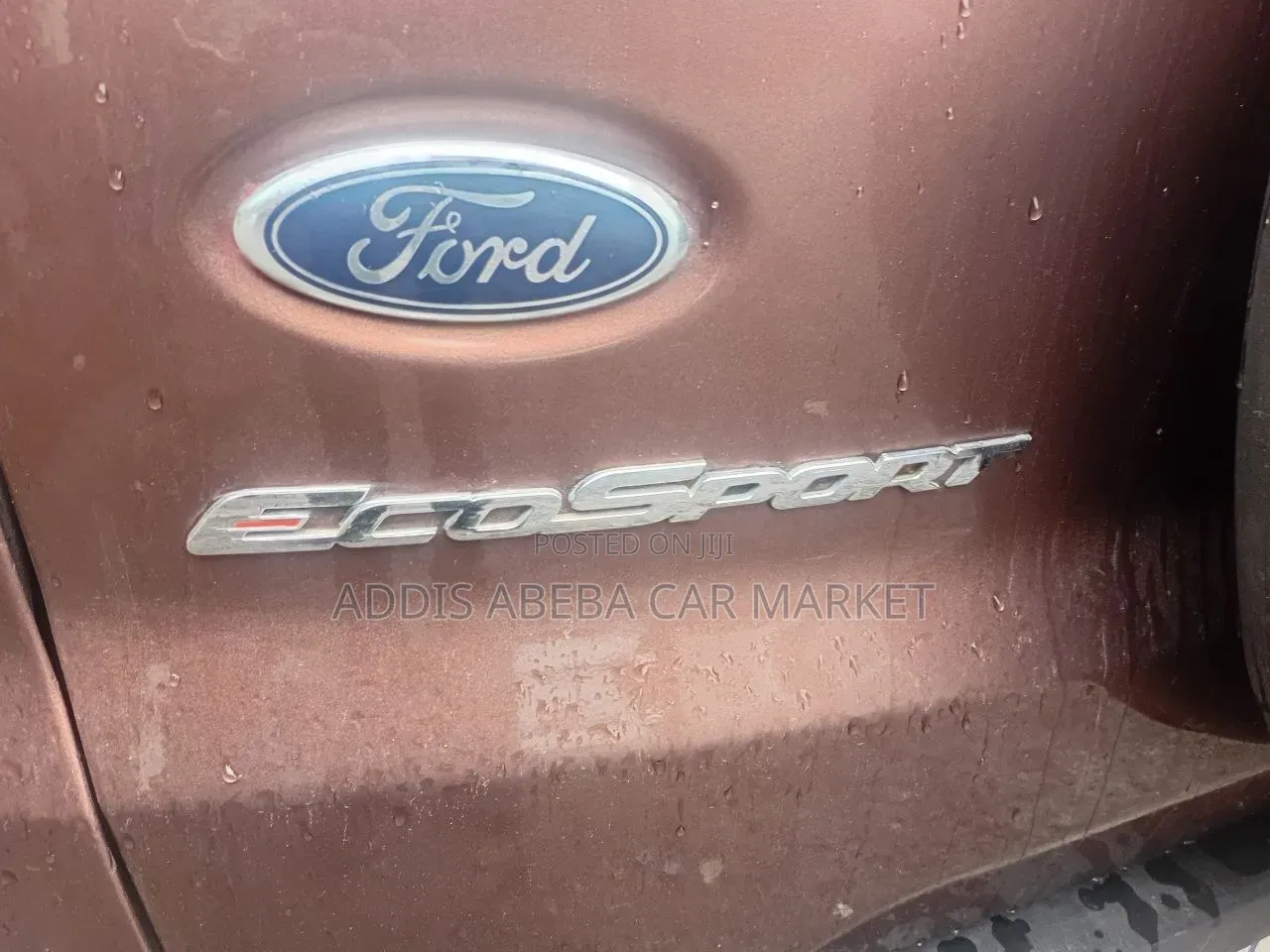 Ford Ecosport 2015 Brown