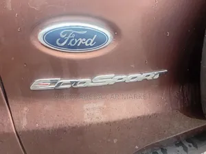 Ford Ecosport 2015 Brown