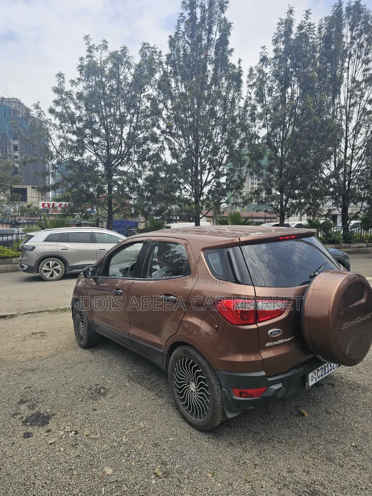 Ford Ecosport 2015 Brown
