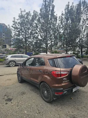 Ford Ecosport 2015 Brown
