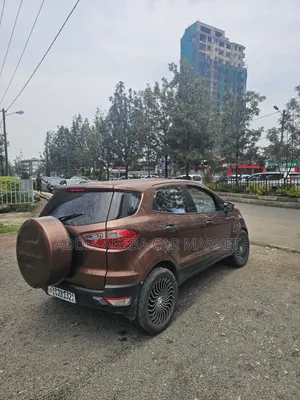 Ford Ecosport 2015 Brown