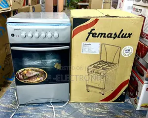 Femaslux Oven 50x50 2Gas 2Electric Cooker With – Freestanding Oven